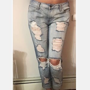 Nasty Gal Boyfriend Jeans
